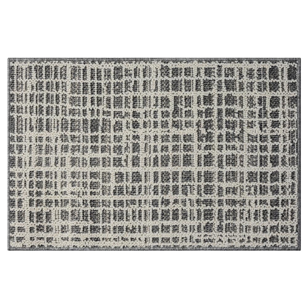 Terra by Obeetee Resort Grid Rug