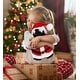 preview thumbnail 5 of 4, DolliBu Santa African Penguin Stuffed Animal Plush with Santa Outfit - 7 inches