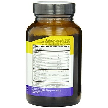 Shop Country Life Maxi Hair For Men 60 Softgels Supports