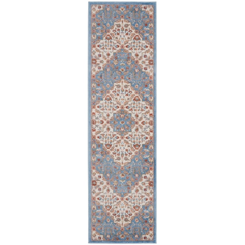 Nourison Elation Persian Medallion Area Rug