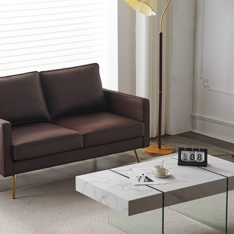 VINGLI 56" Modern Loveseat