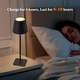 preview thumbnail 19 of 30, C Cattleya 4-Pack LED Cordless 3CCT Dimmable Portable Table Lamps