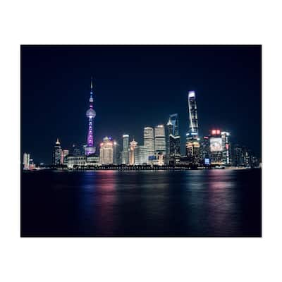 Shanghai China The Bund Photography Building City Art Print/Poster ...