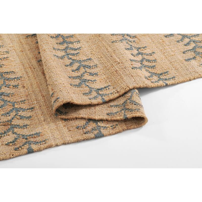 Erin Gates by Momeni Orchard Vine Stripe Hand Woven Wool and Jute Area Rug