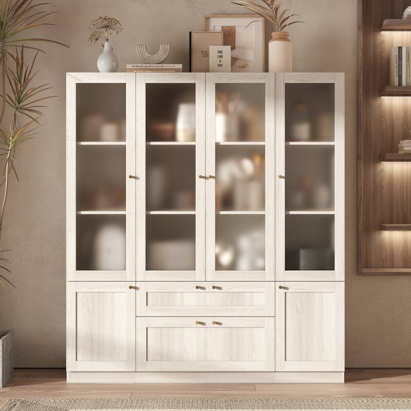 Elegant White Modular Bookcase: Stylish and Flexible Storage Solution for Your Home - 2only