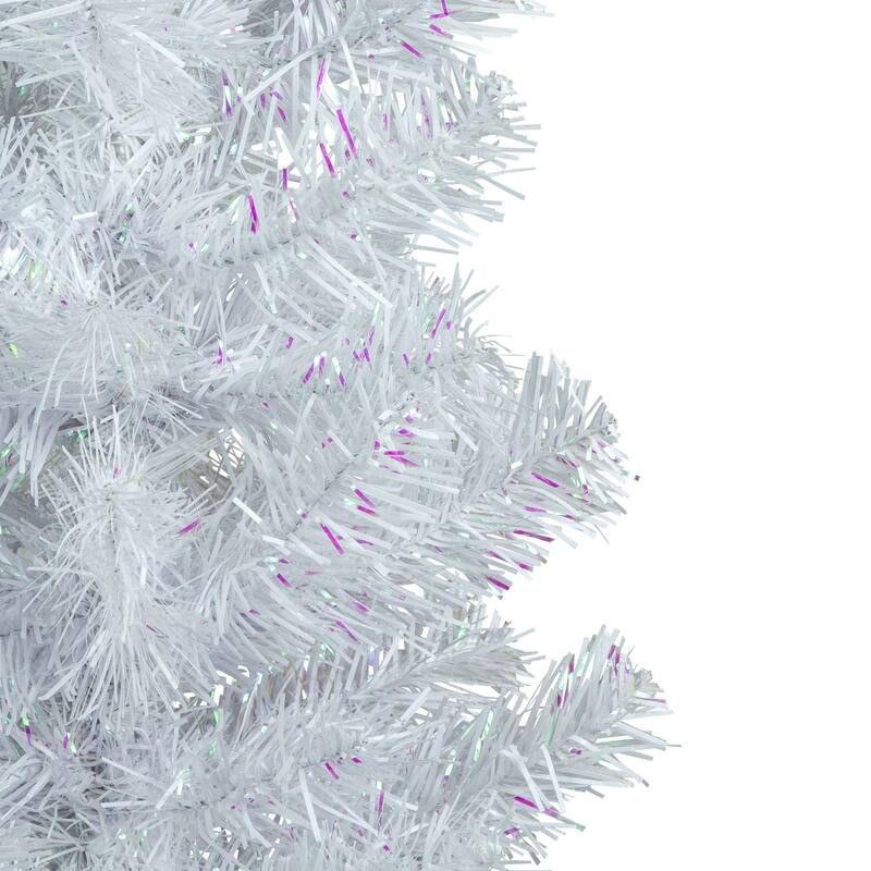 Medium Rockport White Pine Artificial Christmas Tree - 3' - Unlit - 3 Foot
