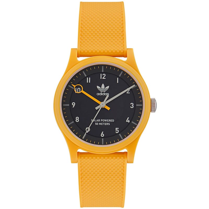 Adidas Men's Originals Street Project One Black Dial Watch - AOST22558 - 6 (36)