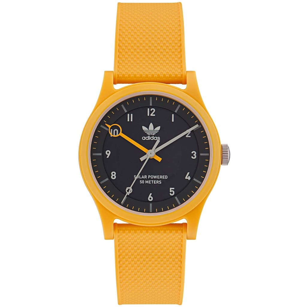 Adidas Men's Originals Street Project One Black Dial Watch - AOST22558 - 6 (36)