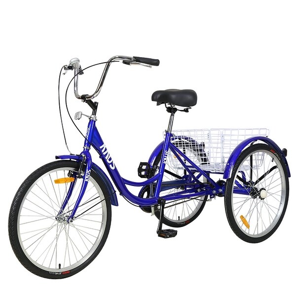 Adult Tricycle Trikes 3 Wheel Bikes 26 Inch Wheels Cruiser