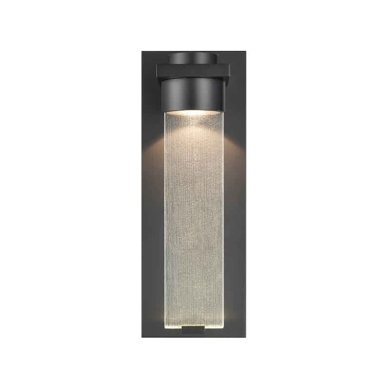 Millennium Lighting Amster Metal LED Outdoor Wall Sconce in Powder Coat Black - Powder Coat Black