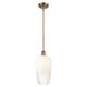 Option Brushed Brass / Opal