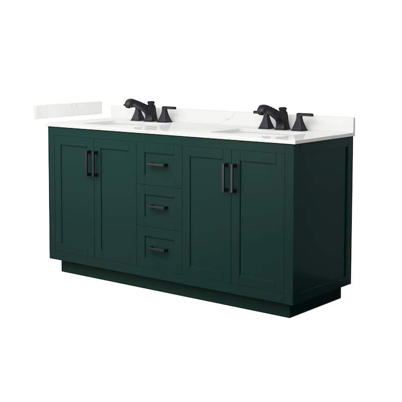 Wyndham Collection WCF292966D-QTZ-US3MXX Miranda 66" Free Standing
