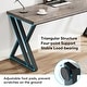 preview thumbnail 18 of 28, 55" Heavy Duty Computer Desk, Office Desk