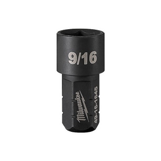 Milwaukee Tool Impact Socket,Socket Size 9/16