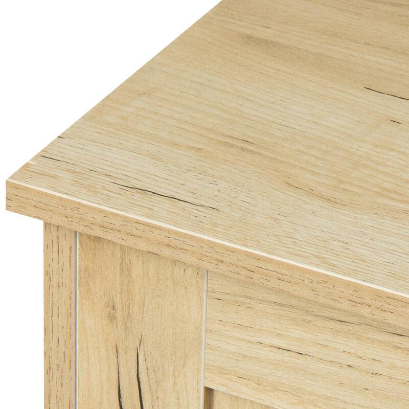 Modern Wood Buffet Sideboard with 2 doors&1 Storage and 2drawers