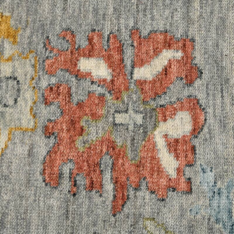 Jaigarh Beauz Traditional Oriental Hand-Knotted Area Rug