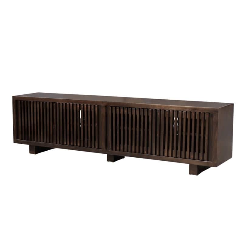 Origins by Alpine Nara 80" TV Console - Walnut