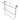 Allied Brass 16 Inch Triple Tiered Glass Shelf