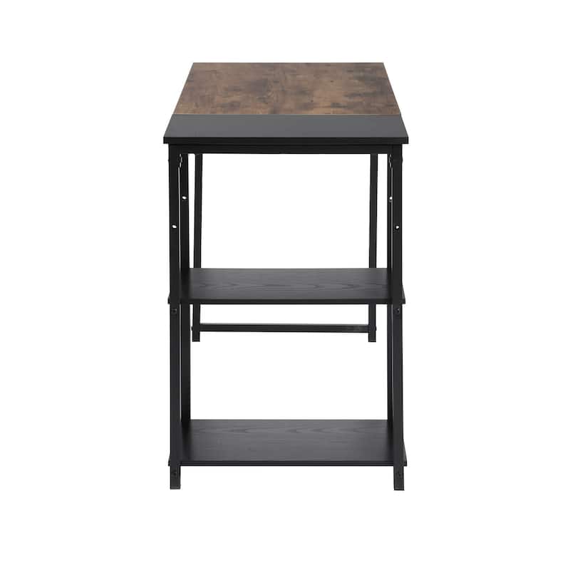 HomyLin Writing Table Home Office Desk Computer Desk for Study Working