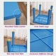 preview thumbnail 6 of 6, Domi Kids 5 Piece Play Or Activity Table and Chair Set