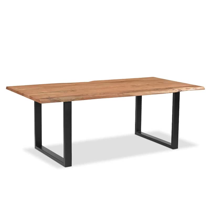 Timbergirl Acacia Live Edge Dining Table