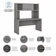preview thumbnail 18 of 38, Echo 60W Credenza Desk with Hutch from Office by kathy ireland®
