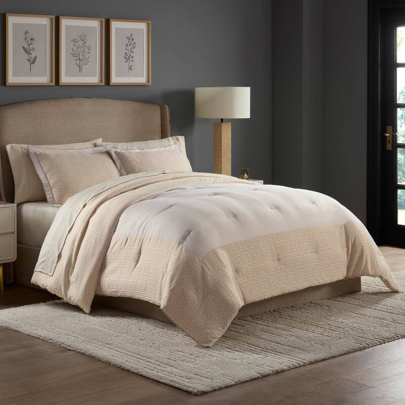 Martex Arcadia Dune Pebble Comforter Set