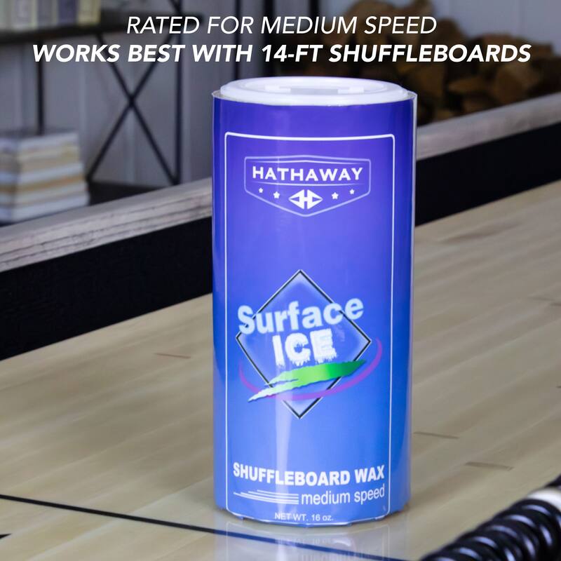 Hathaway Surface Ice Shuffleboard Wax On Sale Bed Bath & Beyond 10490998