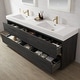 preview thumbnail 69 of 84, Huesca Bath Vanity with Composite Integral Sink Top and Mirror