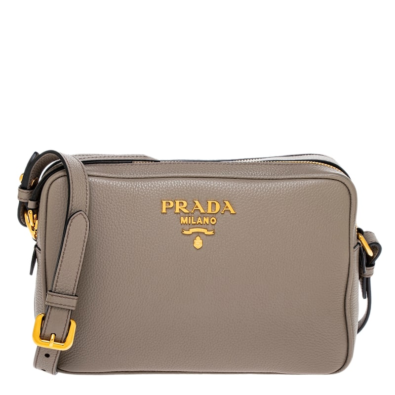 Prada Bandoliera Shoulder Bag - Grey