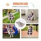 preview thumbnail 5 of 5, Canvas Hammock Swing Wooden Hanging Swing Seat for Baby to Toddler - 27.65*17.5inches