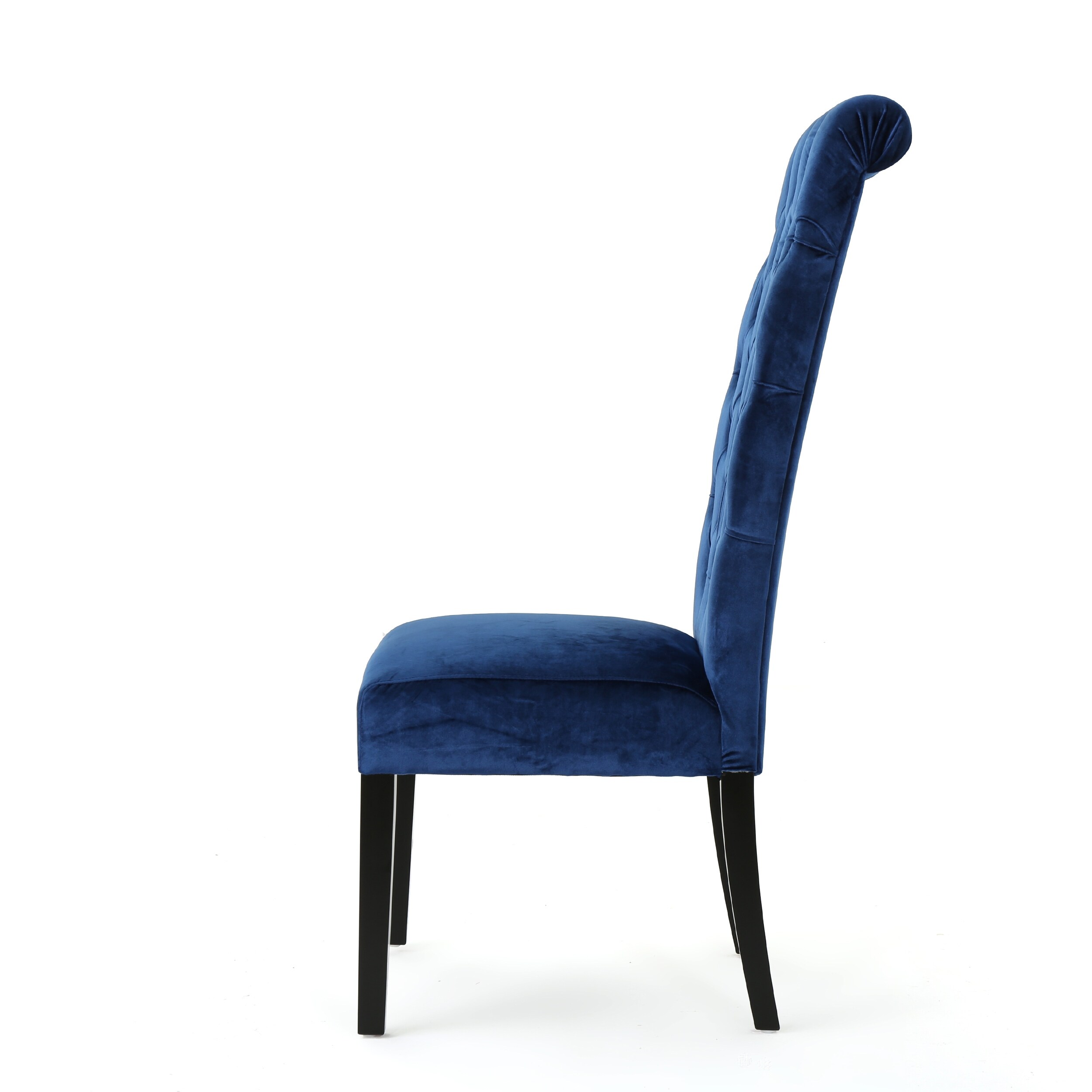 Tall velvet dining on sale chairs