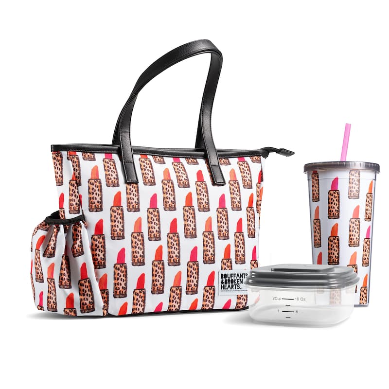 Fit & Fresh Scottsboro Bag Leopard Kiss - Nylon - Off White - Other