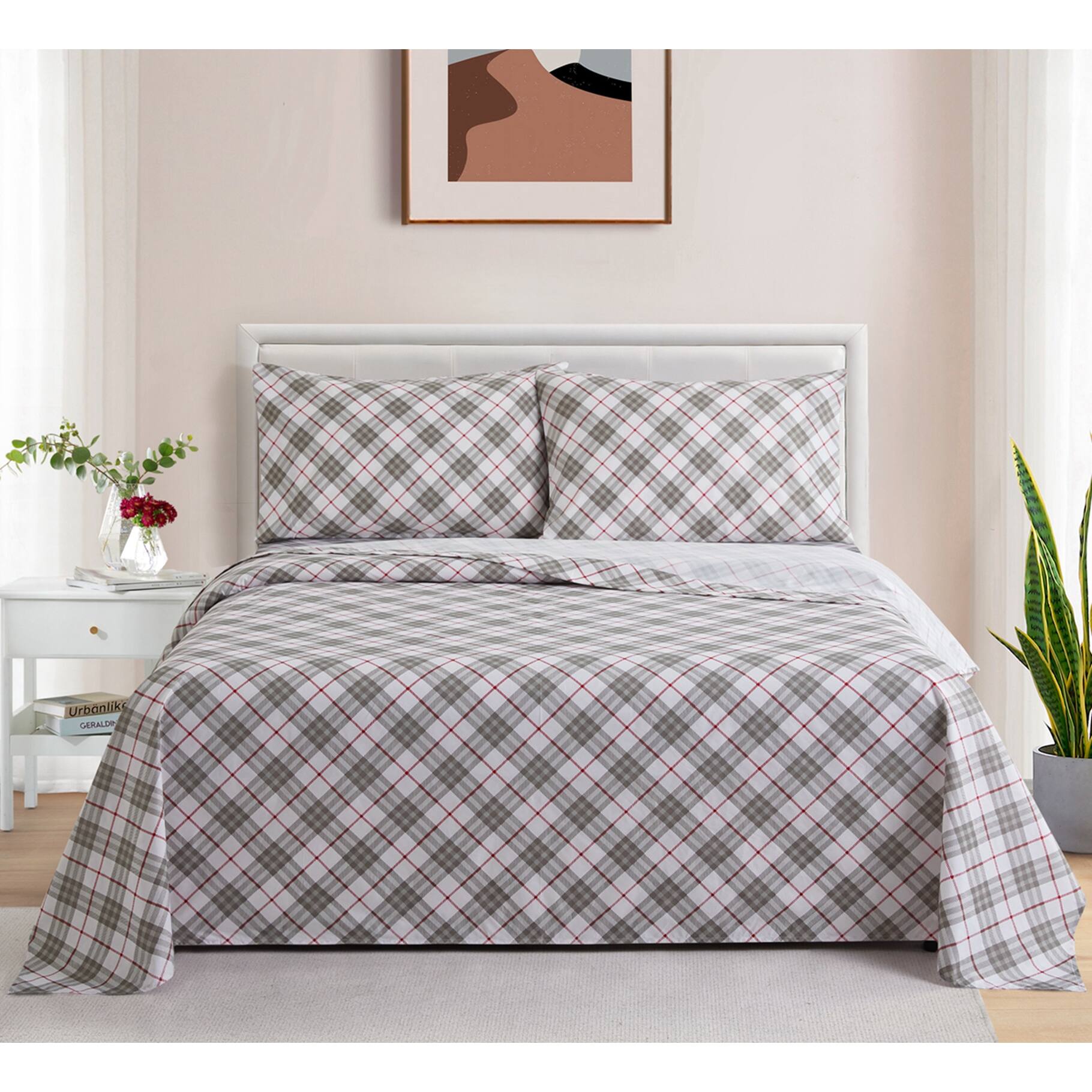 Marina Decoration Printed 600 Thread Count Soft Deep Pocket Cotton