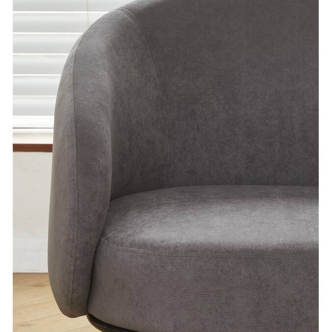 Modern Corduroy Channel Living Room Chair
