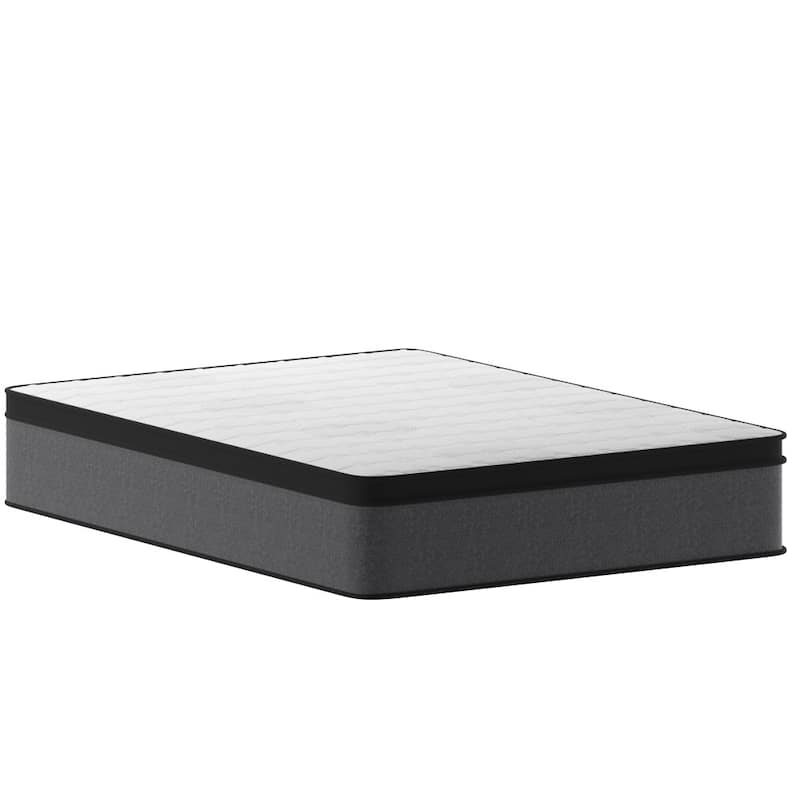 Pocket Spring Hybrid Pressure Relief Euro Pillow Top Mattress in a Box