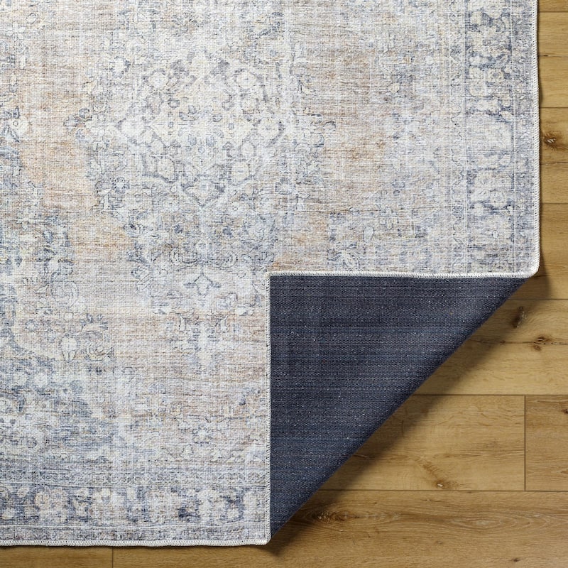 Becki Owens x Livabliss Darling Updated Traditional Washable Area Rug