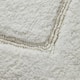 Modern Threads Solid-loop Differently Sized Bathmats (Set of 2)