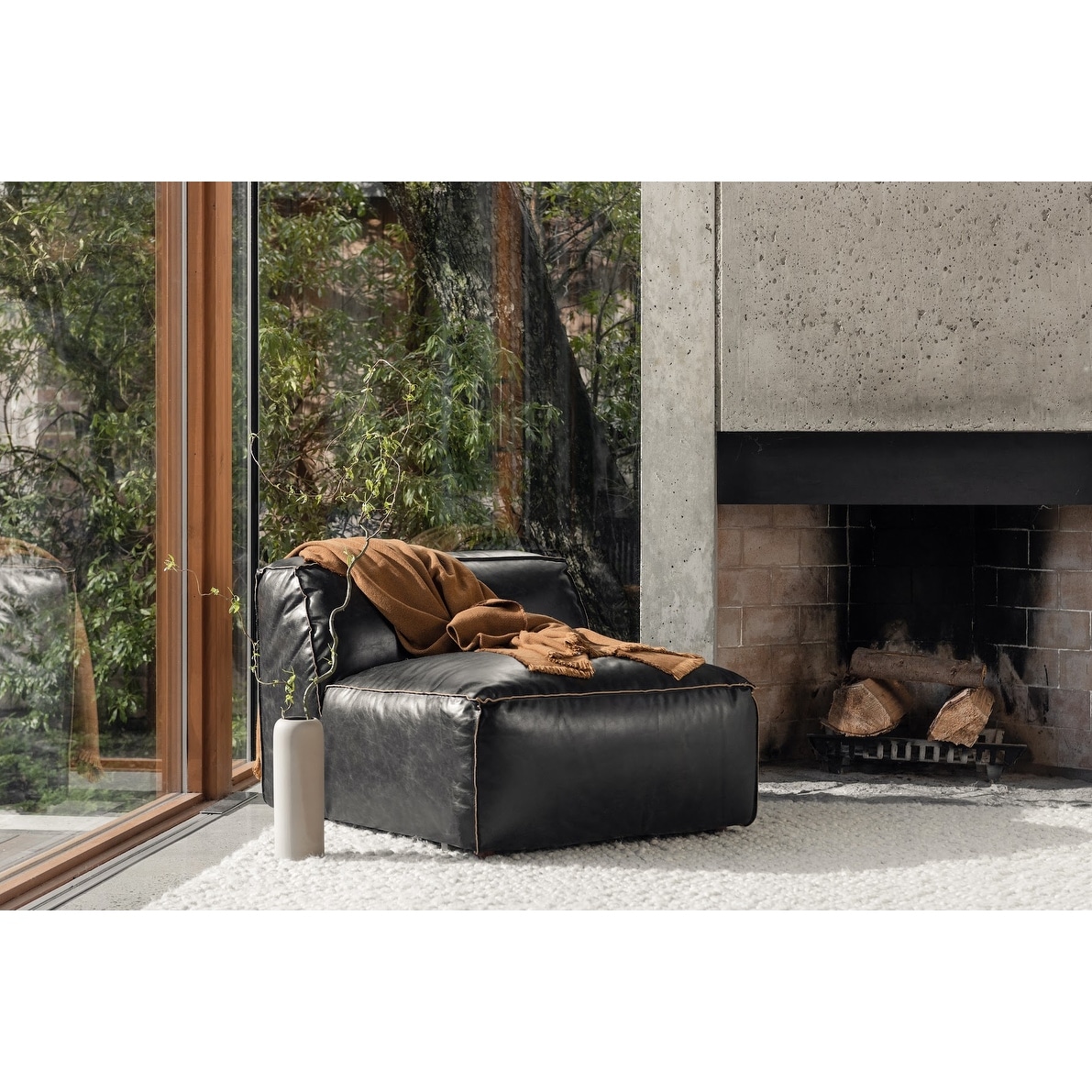 Lita recliner patio store chair and ottoman