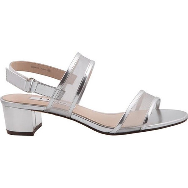 nina ganice mesh strap sandal