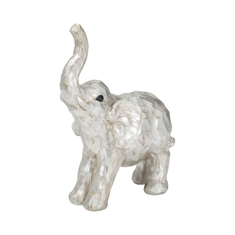 Sagebrook Home Contemporary Elephant Sculpture
