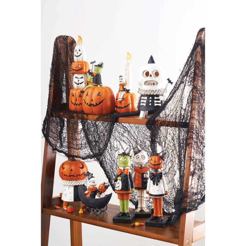 Jack O’ Lantern Candle LED Figurine