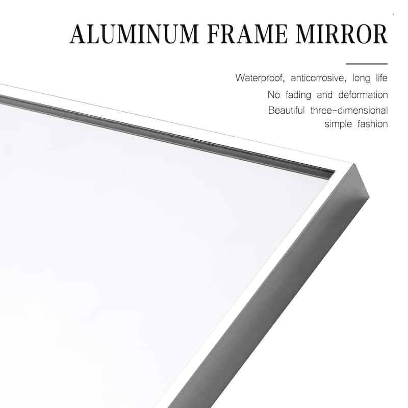 chic Full-Length Mirror Floor Mirror With Standing
