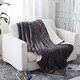 preview thumbnail 1 of 26, Plush Sherpa Fleece Throw Blanket Double-Sided Blanket for Couch Sofa