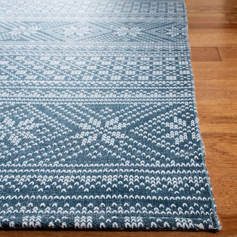 SAFAVIEH Handmade Cedar Brook Drite Modern Cotton Rug