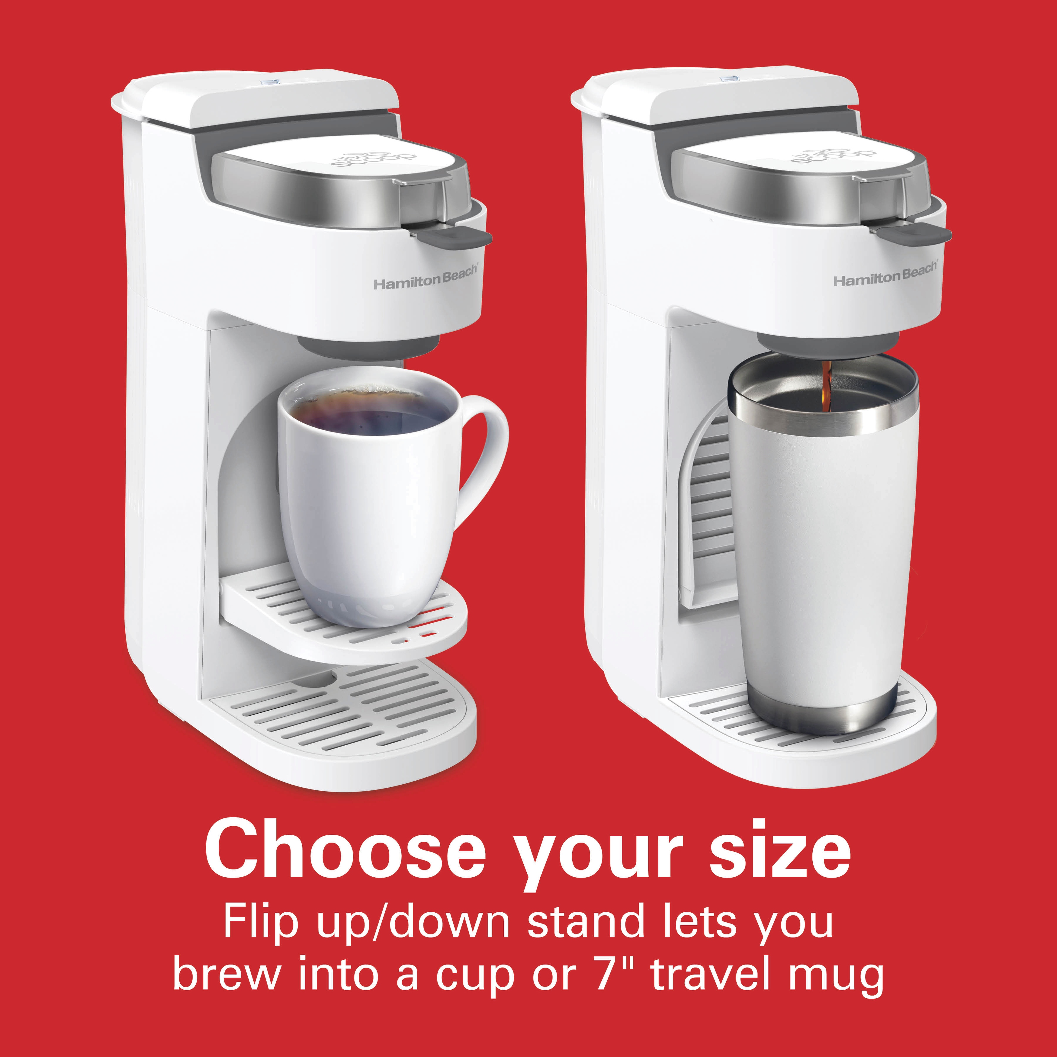 Hamilton Beach The Scoop Single-Serve Coffee Maker