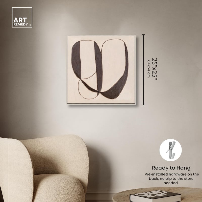 Deia III Canvas by Art Remedy
