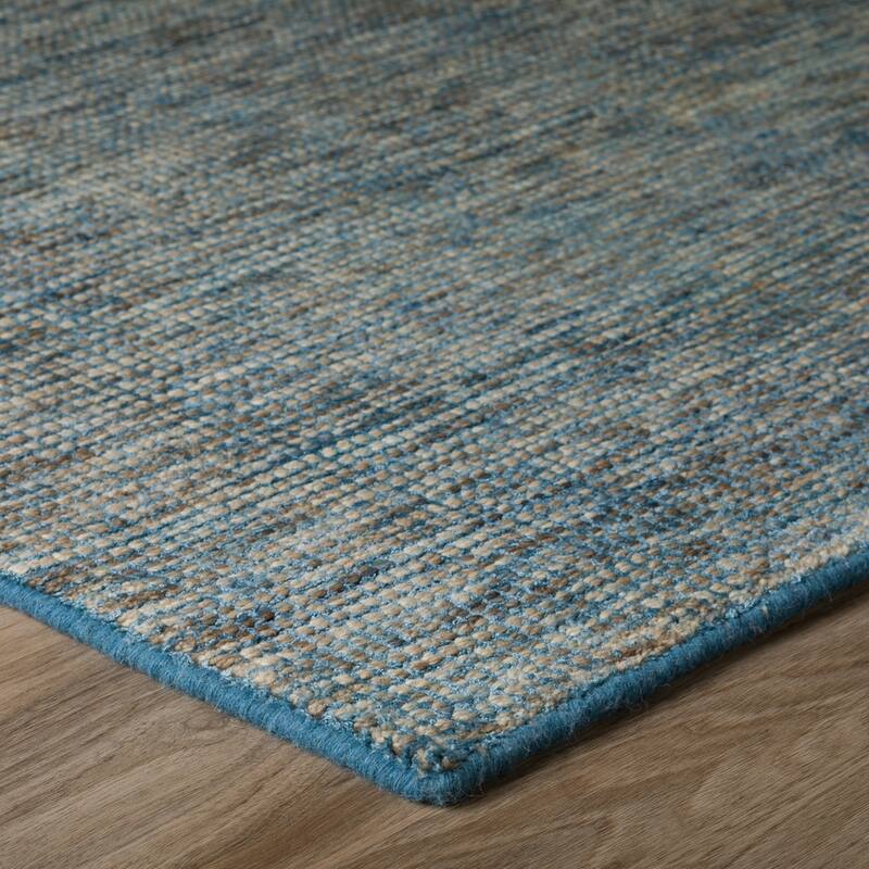 Addison Mission Multi Solid Tone Wool Blend Area Rug