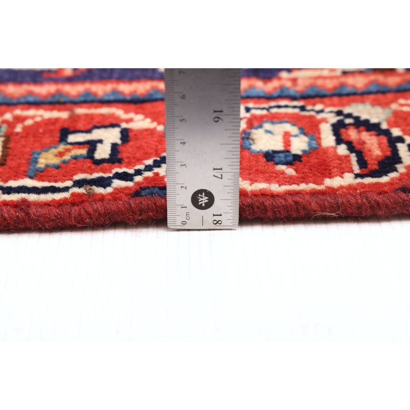 ECARPETGALLERY Hand-knotted Andelz Dark Navy Wool Rug - 3'9 x 10'11