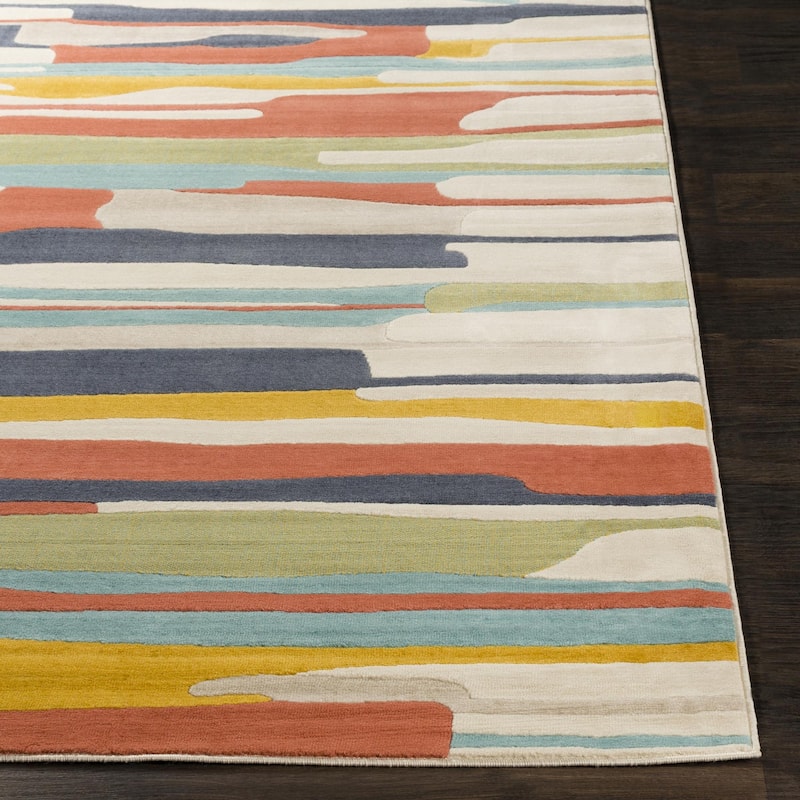 Livabliss City Mid-Century Abstract Area Rug